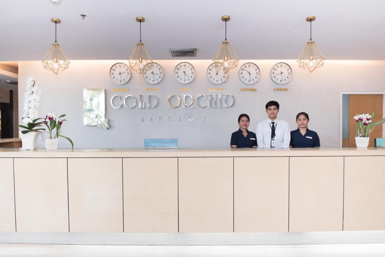 Gold Orchid Bangkok Hotel Buitenkant foto